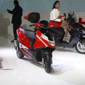 Hero Motocorp dare Scooter Auto Expo