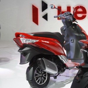 Hero Motocorp dare Scooter Auto Expo