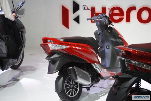 Hero Motocorp dare Scooter Auto Expo 2014 (4)