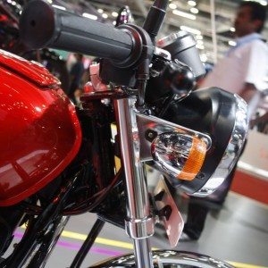 Hero Splendor Pro Classic Auto expo