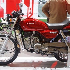 Hero Splendor Pro Classic Auto expo