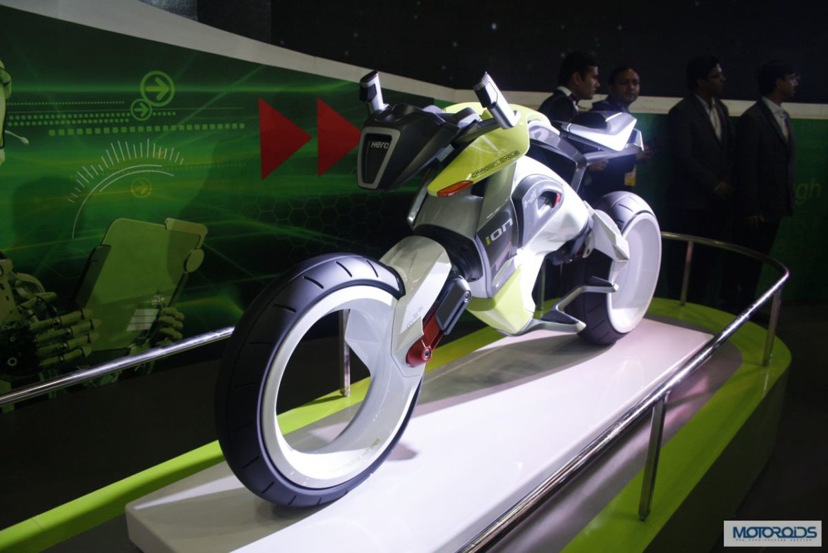 Hero ion concept Auto Expo