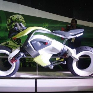 Hero ion concept Auto Expo