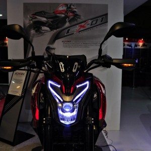 Honda CX  Concept Auto Expo