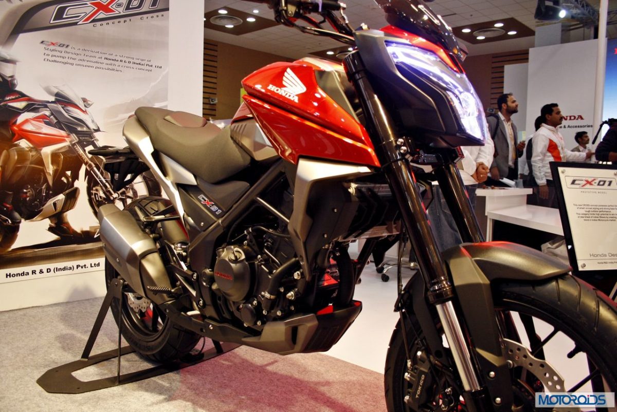 Honda CX  Concept Auto Expo