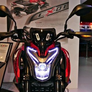 Honda CX  Concept Auto Expo