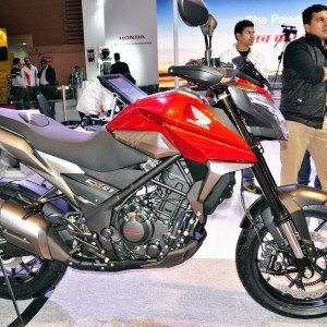 Honda CX  Concept Auto Expo