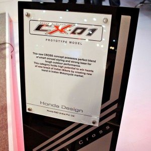 Honda CX  Concept Auto Expo
