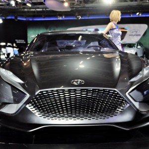 Hyundai HND Venace Concept Auto Expo
