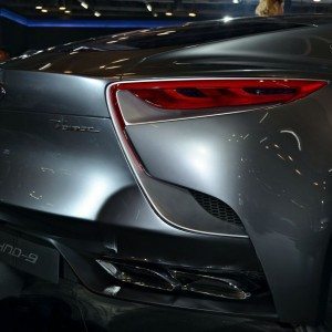 Hyundai HND Venace Concept Auto Expo