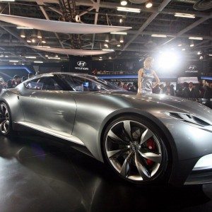 Hyundai HND Venace Concept Auto Expo