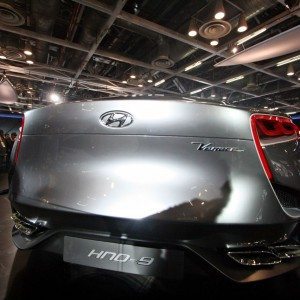 Hyundai HND  Venace Concept Auto Expo