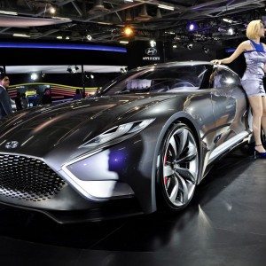 Hyundai HND  Venace Concept Auto Expo