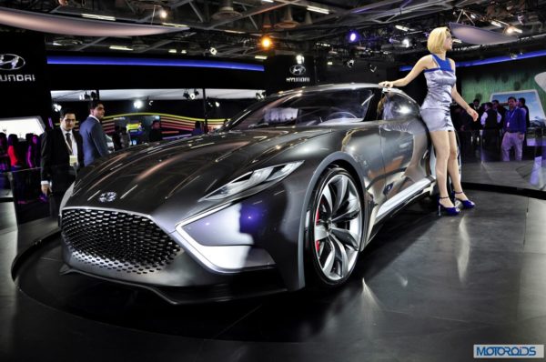 Hyundai HND-9 Venace Concept Auto Expo 2014 (2)