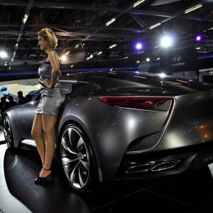 Hyundai HND Venace Concept Auto Expo