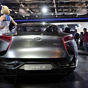 Hyundai HND Venace Concept Auto Expo