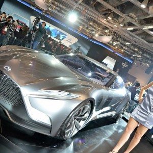 Hyundai HND Venace Concept Auto Expo