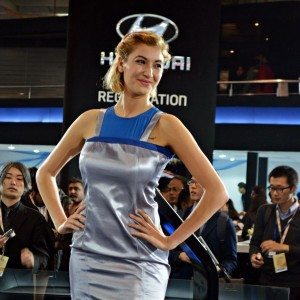 Hyundai HND Venace Concept Auto Expo