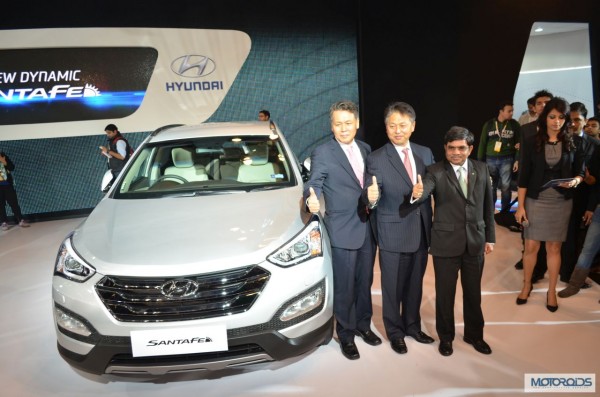 Hyundai Santa Fe Auto Expo 2014  (10)