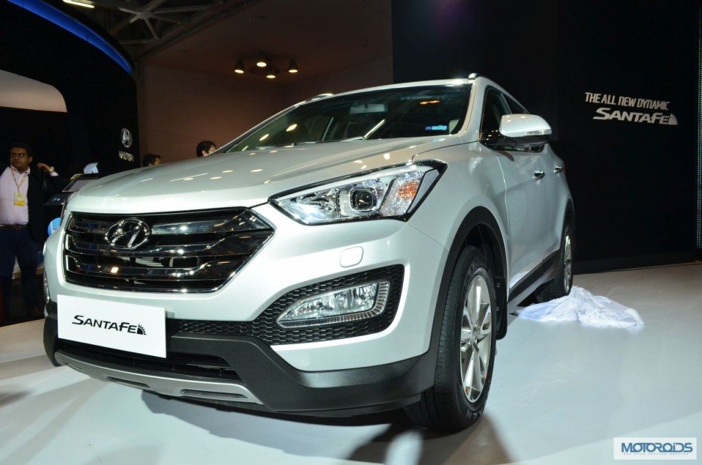 Hyundai Santa Fe Auto Expo 2014  (2)