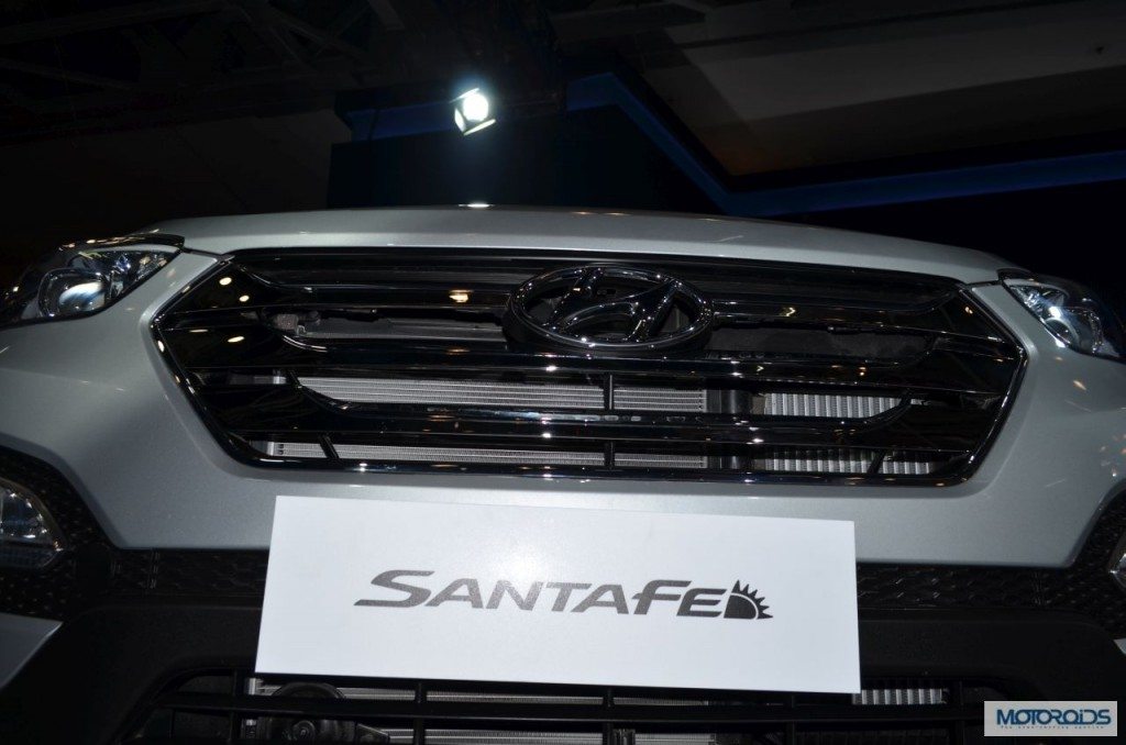 Hyundai Santa Fe Auto Expo 2014  (4)
