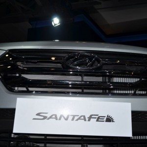 Hyundai Santa Fe Auto Expo