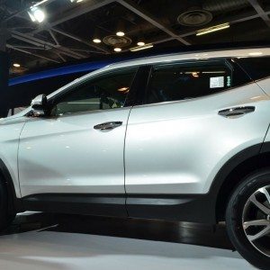 Hyundai Santa Fe Auto Expo