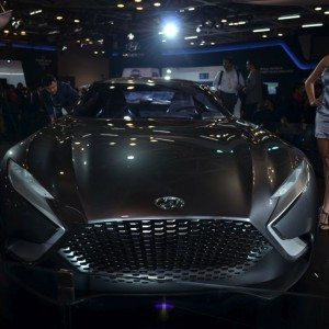Hyundi HND Concept Auto Expo