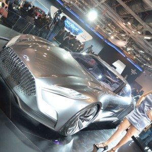 Hyundi HND  Concept Auto Expo
