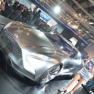 Hyundi HND Concept Auto Expo