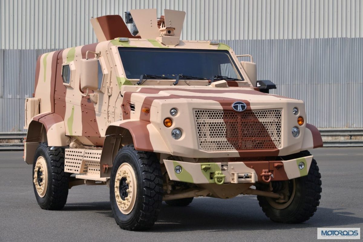 Image  LAMV Light Armoured Mobility Vehicle