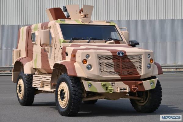 Image 3 - LAMV (Light Armoured Mobility Vehicle)