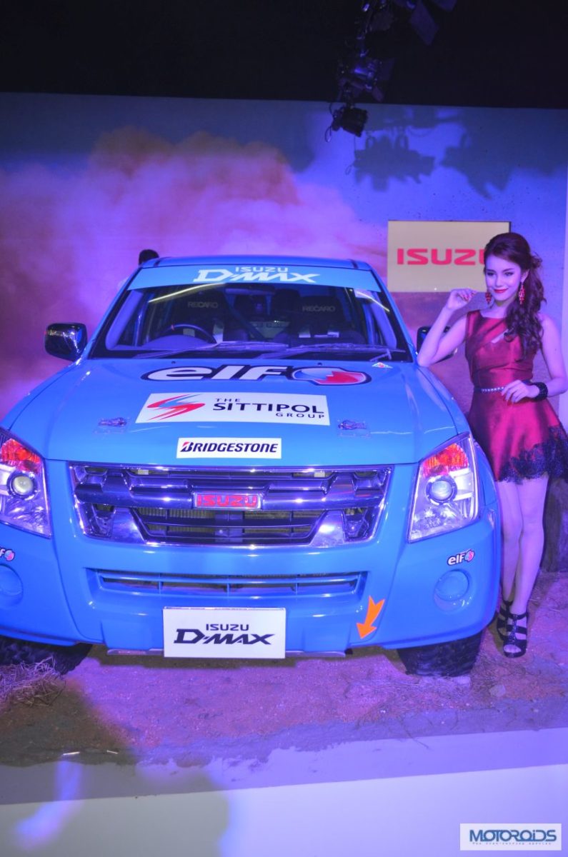 Isuzu Motors D Max Auto Expo