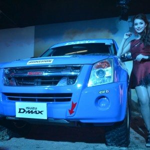 Isuzu Motors D Max Auto Expo