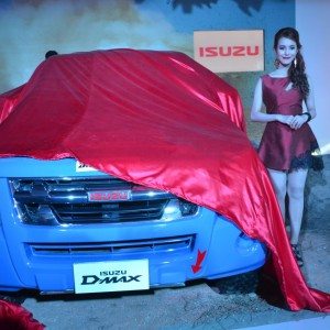 Isuzu Motors D Max Auto Expo