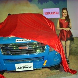 Isuzu Motors D Max Auto Expo