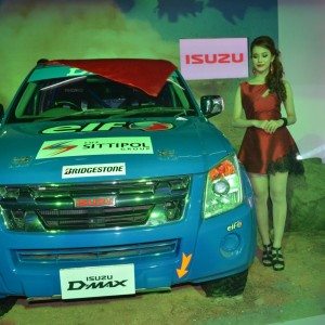 Isuzu Motors D Max Auto Expo