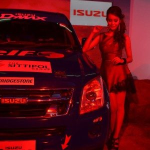 Isuzu Motors D Max Auto Expo