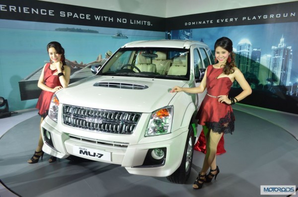 Isuzu Motors MU-T Suv Auto expo 2014 (4)