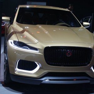 Jaguar CX Auto Expo