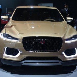 Jaguar CX Auto Expo