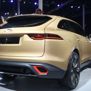 Jaguar CX Auto Expo