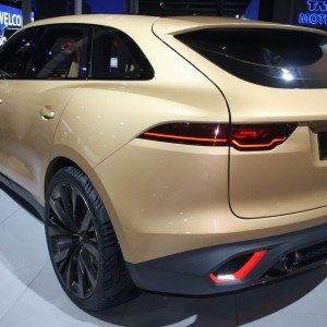 Jaguar CX Auto Expo