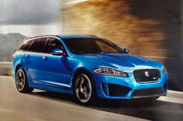 Jaguar XFR-S Sportbrake image