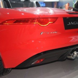 Jaguar f type cpnvertible