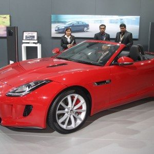 Jaguar f type cpnvertible