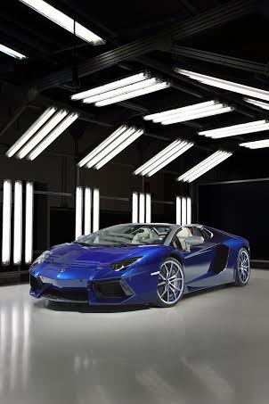 Lamborghini Ad Personam Personalization Program 1