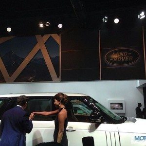 Land Rover LWB Auto Expo