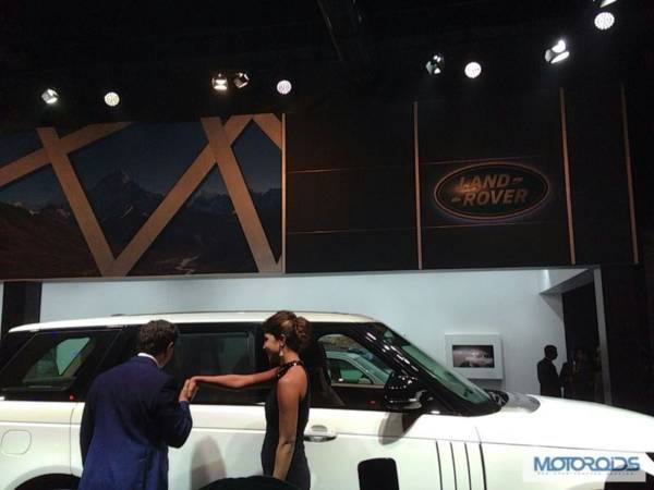 Land Rover LWB Auto Expo