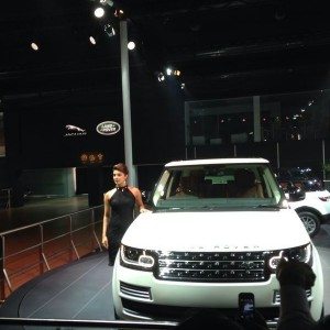 Land Rover LWB Auto Expo